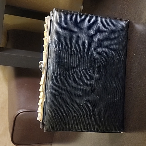 caprice Bags Caprice Original Vintage Genuine Leather Clutch With